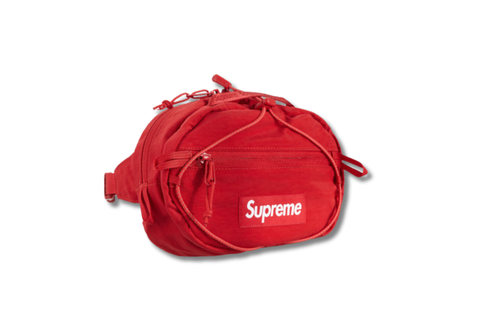  Supreme Waist Bag Dark Red (FW20) 