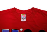  Vintage 90s Jerry Leigh Mickey Unlimited Disney US Red Graphic Tee 