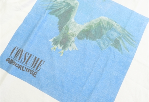  Saint Michael x FORSOMEONE Consume S/s Tee White 