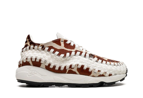  Nike Air Footscape Woven Cow Print (Women's) 