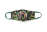  BAPE ABC CAMO SHARK MASK GREEN 