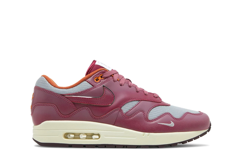  Nike Air Max 1 Patta Waves Rush Maroon 