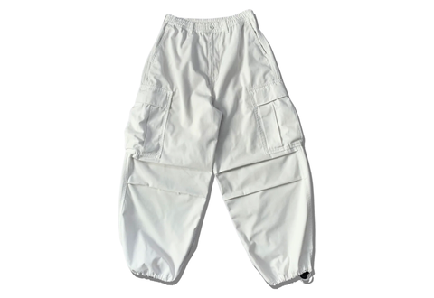  GU Japan Cargo Pants White 