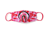  BAPE ABC CAMO SHARK MASK PINK 