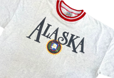  Vintage Arcticwear Alaska Graphic Tee Grey 