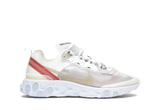  Nike React Element 87 Sail Light Bone 