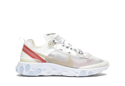  Nike React Element 87 Sail Light Bone 