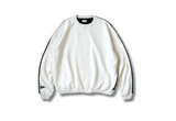  Kapital 2 Tone Big Bone Crewneck Cream Black Sweatshirt 