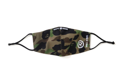  BAPE 1ST CAMO MASK 