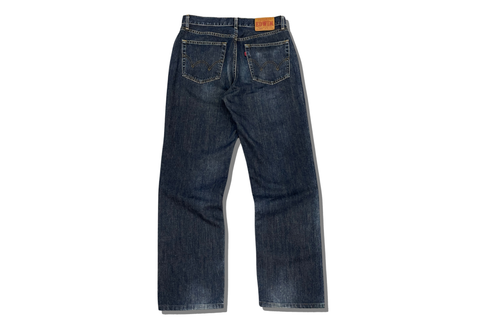  EDWIN Denim 503 Regular Fit Straight Deep Indigo Jeans 