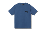  Stussy Burning Stock Tee Midnight 