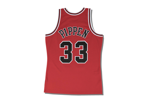  Mitchell & Ness Swingman Jersey Chicago Bulls 1997-98 Jersey Pippen #33 