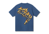  Stussy Burning Stock Tee Midnight 