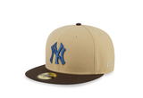  EGYPT NEW YORK YANKEES GOLD 59 FIFTY CAP 