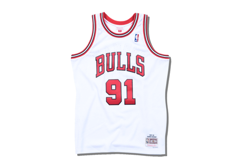  Mitchell & Ness Swingman Jersey Chicago Bulls 1997-98 Dennis Rodman #91 