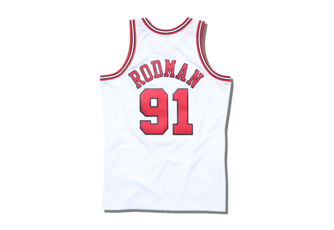  Mitchell & Ness Swingman Jersey Chicago Bulls 1997-98 Dennis Rodman #91 