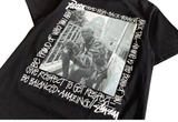  Patta x Stussy Respect Tee Black 