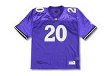  X-LARGE Football Shirt Jersey Purple 