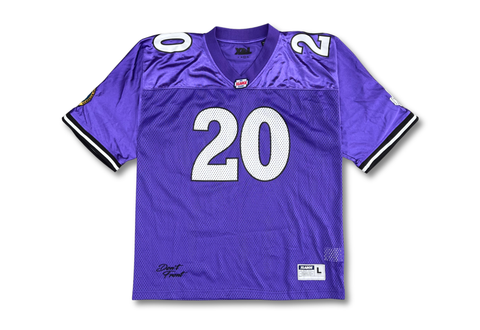  X-LARGE Football Shirt Jersey Purple 
