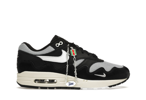  Nike Air Max 1 Patta Waves Black 