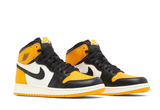  AIR JORDAN 1 RETRO HIGH OG YELLOW TOE 