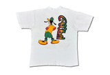  Vintage 90s Mickey Goofy Tee White 