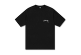  Stussy Arachnid Pigment Dyed Tee Black 