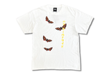  HUF x Godzilla Mothra Tee White 