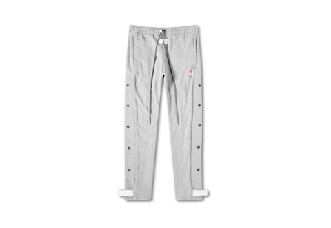  FEAR OF GOD x Nike Tear Away Pants Dark Grey Heather (FW18) 