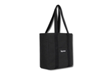  Supreme Canvas Tote Black 