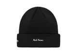  Supreme x New Era Beanie Box Logo Black FW24 