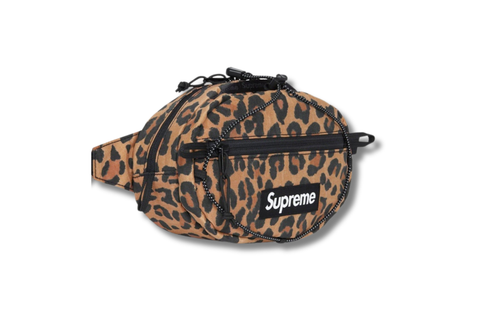  Supreme Waist Bag Leopard (FW20) 