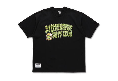 Billionaire Boys Club Cotton Arch Logo By W Tee Black 