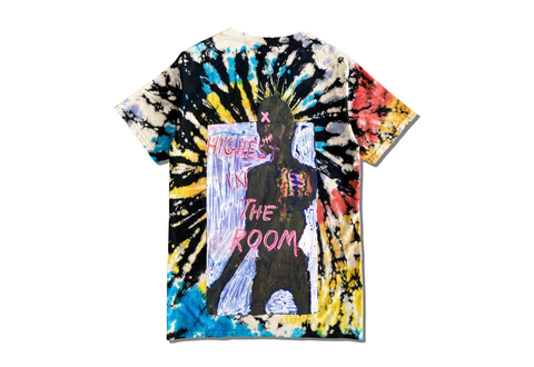  Cactus Jack by Travis Scott Highest In The Room Tee Tie Dye 