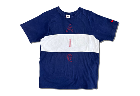  Vintage Nike Logo Air Tee Navy 