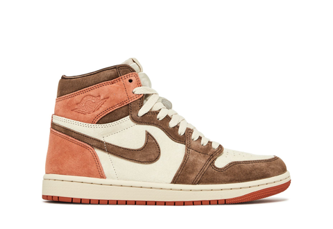  Air Jordan 1 Retro High OG SP Dusted Clay (Women's) 