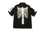 Kapital Bone Aloha Shirt Black 