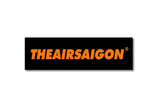  The Air Saigon® Box Logo Sticker SS25 