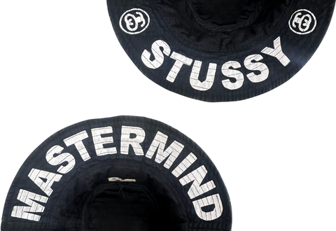  Stussy x Mastermind Bucket Hat Black (Japan Exclusive) 