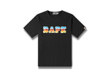  BAPE RELAXED TEE BLACK 
