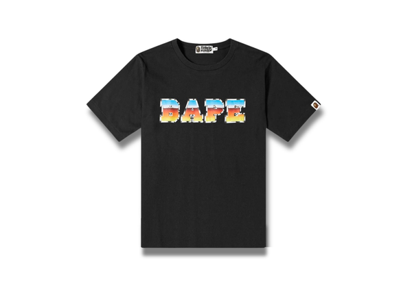  BAPE RELAXED TEE BLACK 