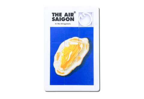  The Air Saigon® Air Max 98 Eggstasty Sliding Puzzle | Artwork by Vendam 