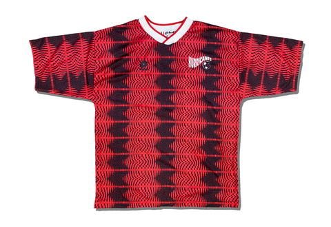  Hurricanes Jersey Black/Red Lotto Italia 