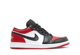  AIR JORDAN 1 LOW BRED TOE 