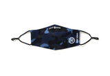  BAPE COLOR CAMO MASK NAVY 