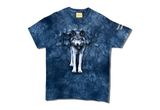  Vintage The Mountain Wolf Blue Tie Dye Tee Blue 
