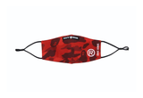  BAPE COLOR CAMO MASK RED 
