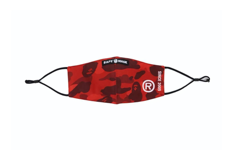  BAPE COLOR CAMO MASK RED 