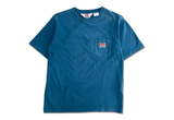  Vintage Ben Davis Pocket Tee Deep Blue 