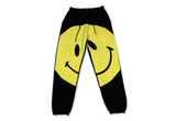  Chinatown Market x Smiley Men's Black Big Smiley SweatPants 